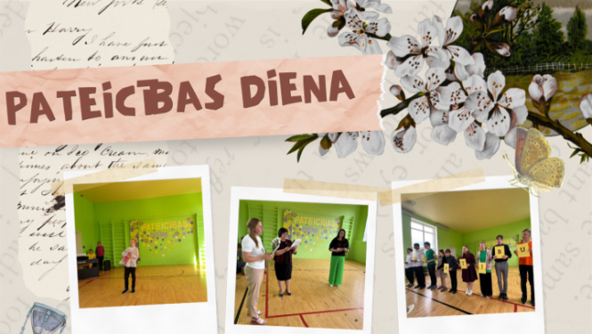 Kolāža ar Pateicības dienas attēliem