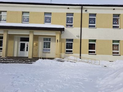 Antūžu pamatskolas ieeja